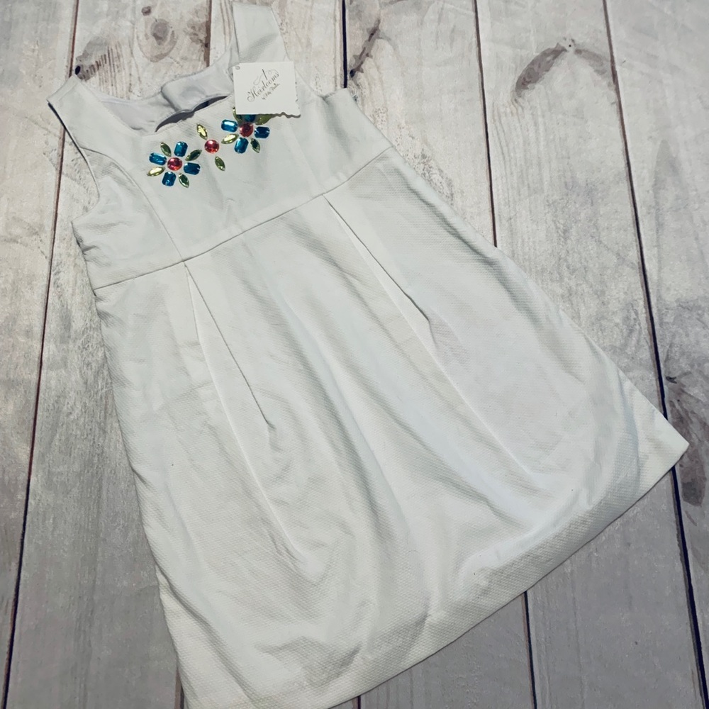 NWT White Heirlooms Dress